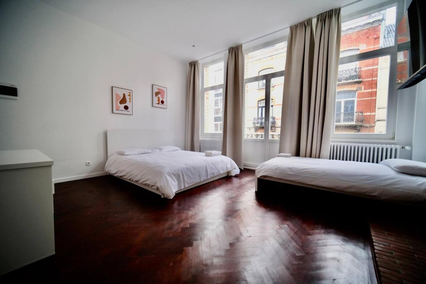 Smart Appart - Brussels North Bed and Breakfast Eksteriør billede