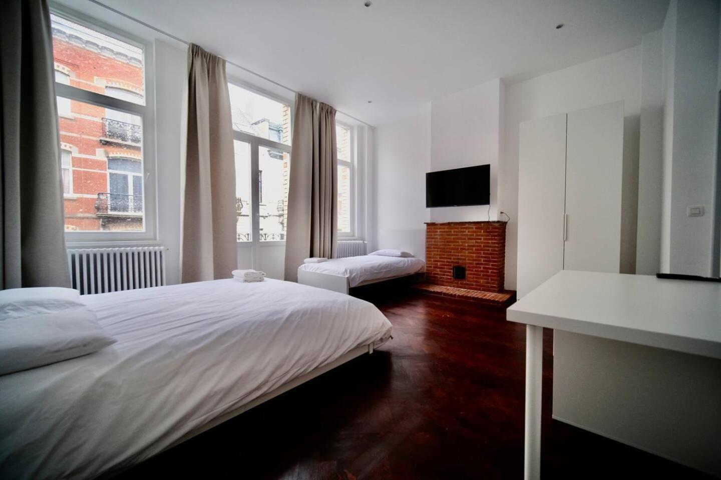 Smart Appart - Brussels North Bed and Breakfast Eksteriør billede